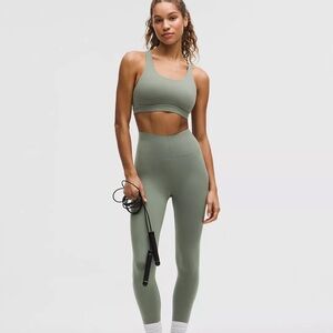 Lululemon glow up super high rise leggings 25 - size 4 like new